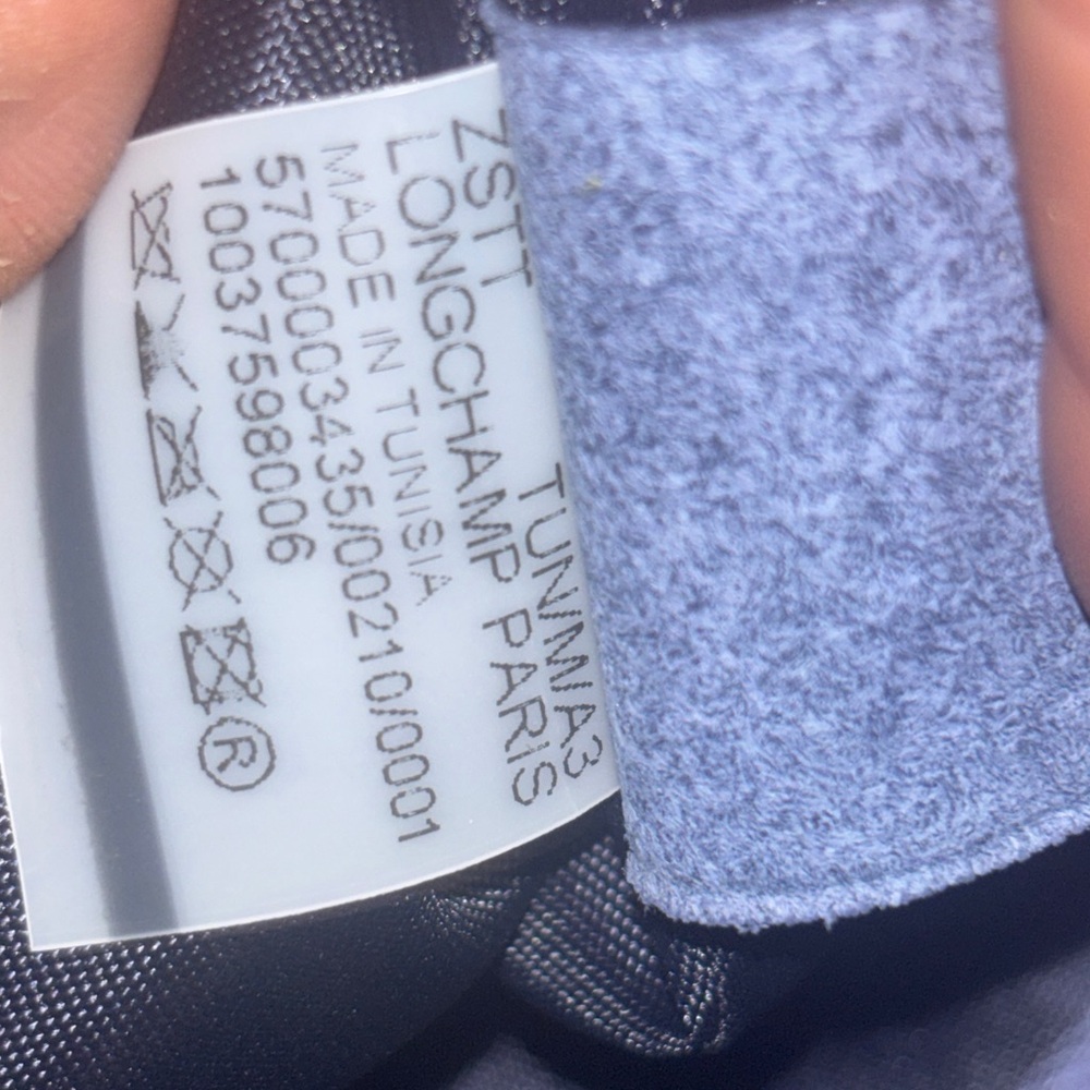 NWOT Le Pliage Neo Bucket Bag in Navy (NOT the small size) - Picture 13 of 15